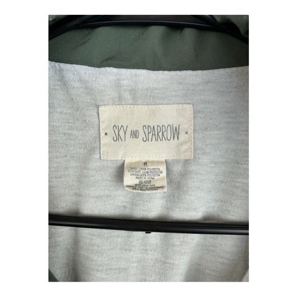 Sky And Sparrow Girl’s Zip Up Jacket Size Medium - Picture 10 of 12